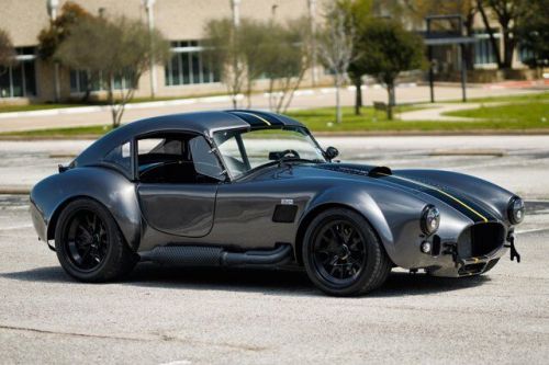 1965 shelby cobra backdraft black edition rt4 with hard top