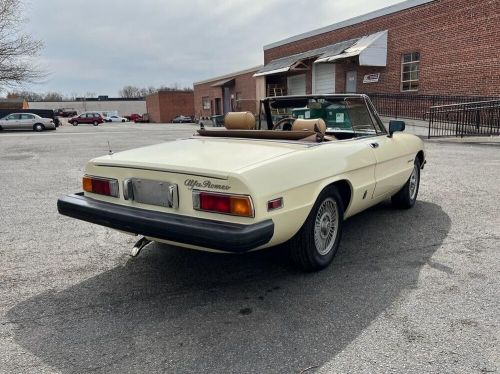 1979 alfa romeo spider