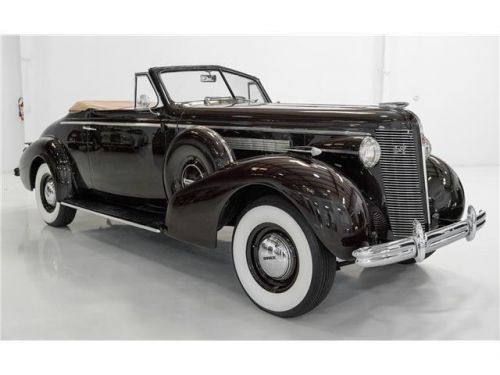 1937 buick series 66c century convertible