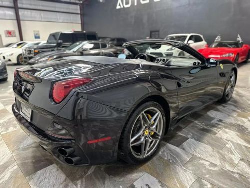 2009 ferrari california convertible 2d