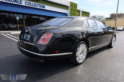 2017 bentley mulsanne w/ premier specifiaction