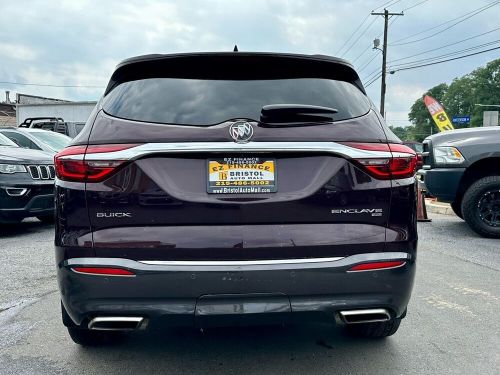 2018 buick enclave essence 4x4 4dr crossover