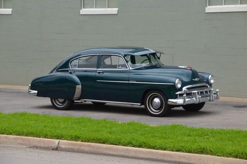 1949 chevrolet fleetline