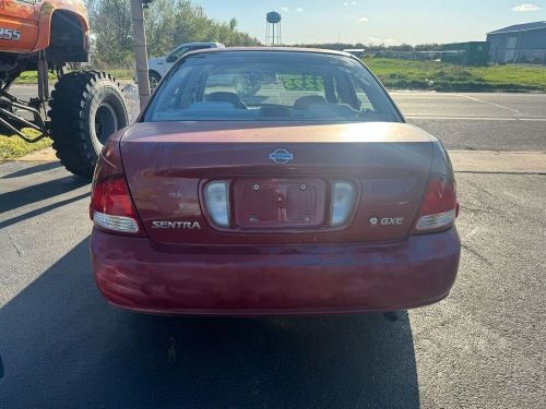 2000 nissan sentra gxe 4dr sedan