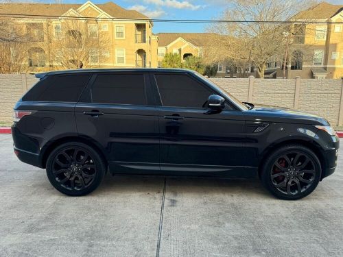 2014 land rover range rover sport autobiography 4x4 4dr suv