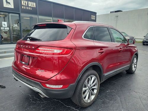 2017 lincoln mkc select