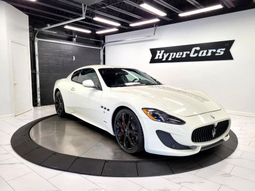 2014 maserati gran turismo sport coupe