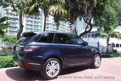 2014 land rover range rover sport loire blue metallic