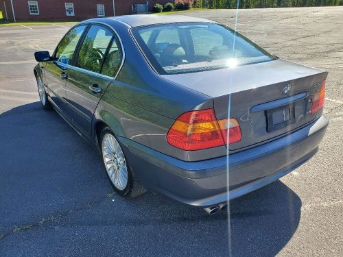 2002 bmw 3-series 330i 4dr sdn