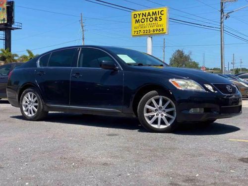 2006 lexus gs gs 300 sedan 4d