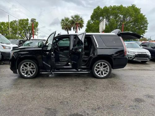 2017 cadillac escalade platinum sport utility 4d