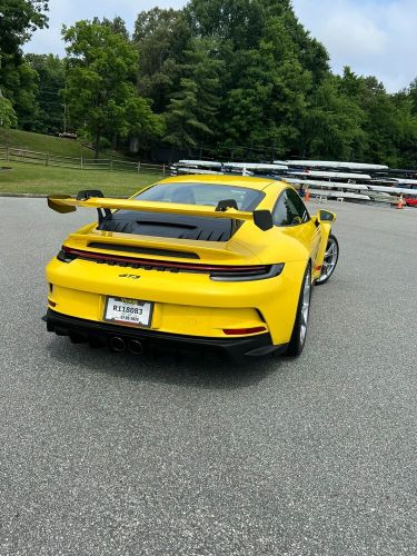 2022 porsche 911 gt3