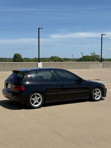 1993 honda civic si