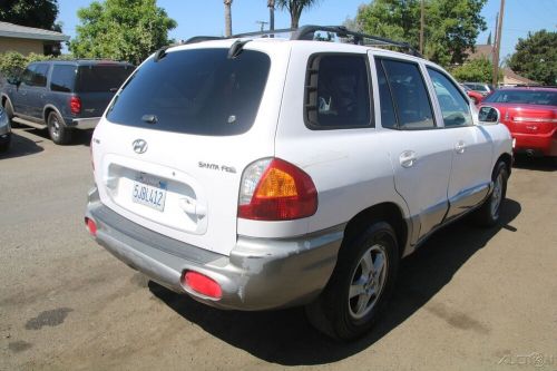 2004 hyundai santa fe