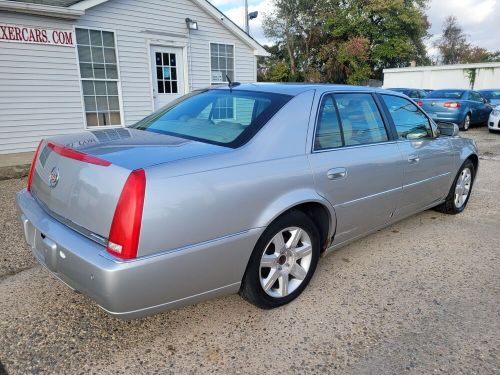 2006 cadillac dts clear title rebuildable; not salvage