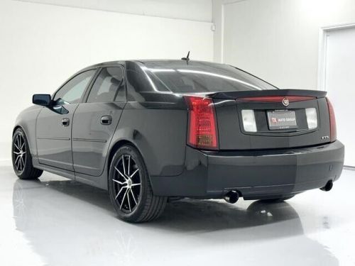 2007 cadillac cts sedan 4d