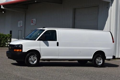 2021 chevrolet express 2500 extended cargo van -- 200+ pics &amp; hd video