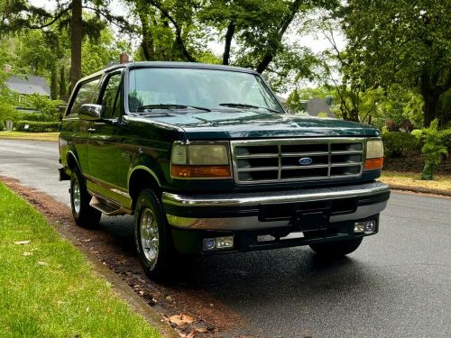 1995 ford bronco eddie bauer 4x4