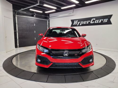 2018 honda civic si 4dr sedan 6m