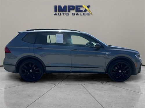 2021 volkswagen tiguan 2.0t se r-line black