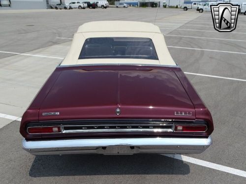 1966 mercury cyclone convertible