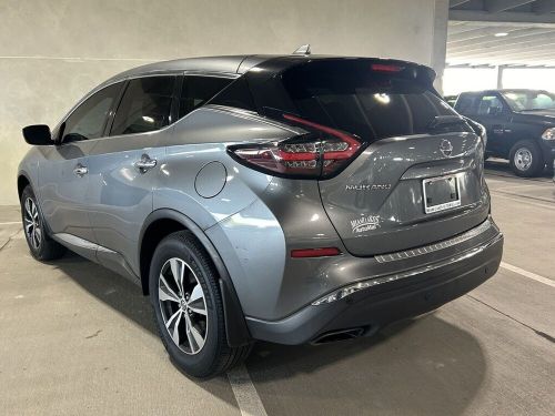 2020 nissan murano s