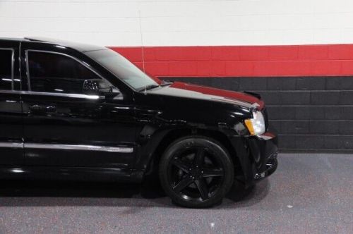 2007 jeep grand cherokee srt-8 2-owner 76,265 miles heated front seats serviced