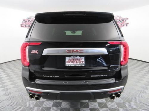 2022 gmc yukon denali sport utility 4d