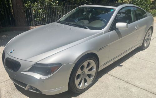 2005 bmw 6-series