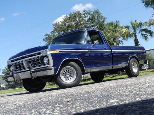 1975 ford f100 ranger