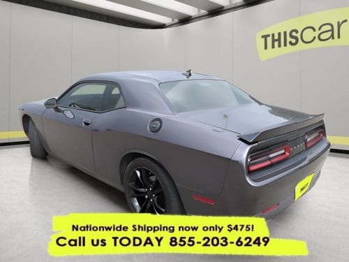 2016 dodge challenger sxt