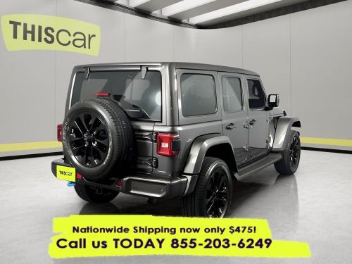 2021 jeep wrangler 4xe unlimited high altitude 4x4