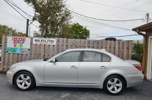 2008 bmw 5-series 528xi awd 4dr sedan luxury