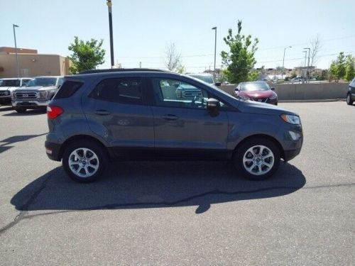 2019 ford ecosport se