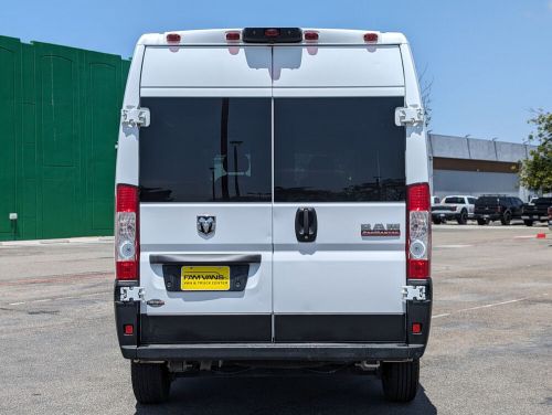 2019 ram promaster high roof cargo van 159wb