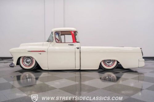 1955 chevrolet 3100 cameo restomod