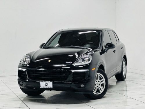 2016 porsche cayenne