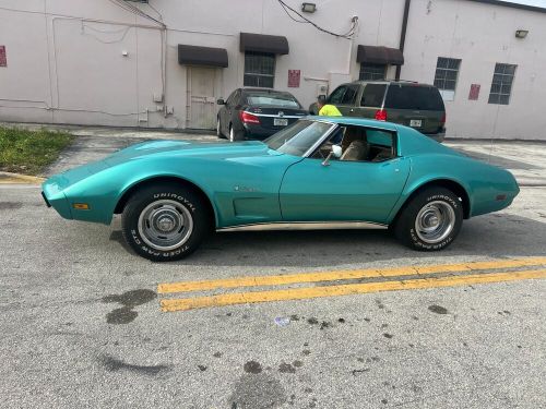 1974 chevrolet corvette