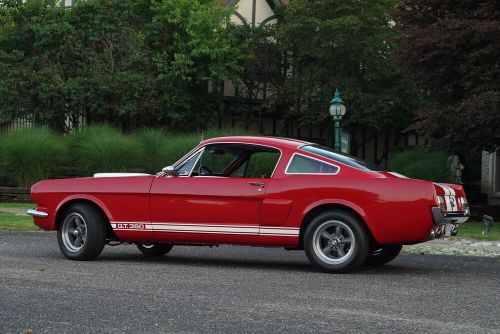 1966 ford mustang gt350