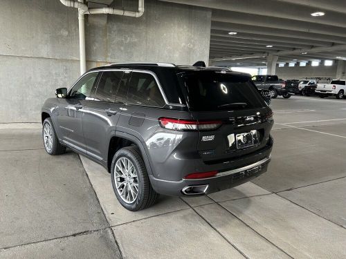 2022 jeep grand cherokee summit 4xe