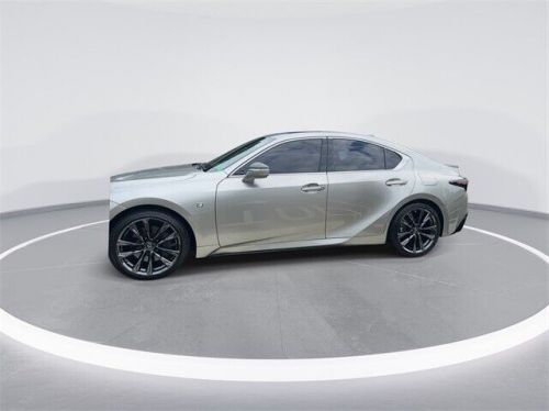 2021 lexus is 350 f sport