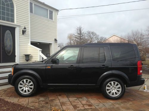 2005 land rover lr3 se sport utility 4-door 4.4l