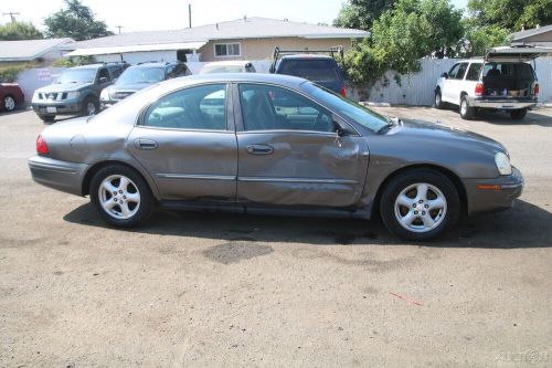 2002 mercury sable ls