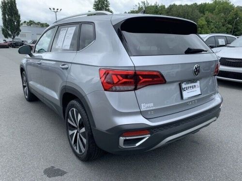 2022 volkswagen taos 1.5t se