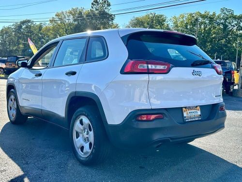 2014 jeep cherokee sport 4dr suv