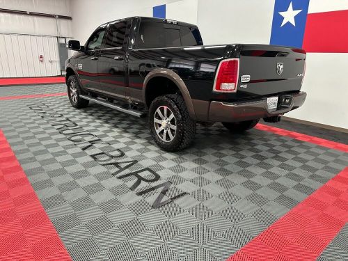 2018 ram 2500 longhorn 4wd 6.7l diesel gps nav backup camera sunroof goosenec