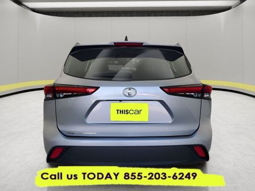 2023 toyota highlander le