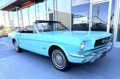 1965 ford mustang