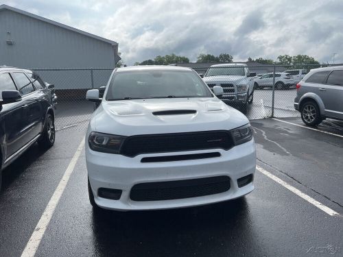 2018 dodge durango r/t