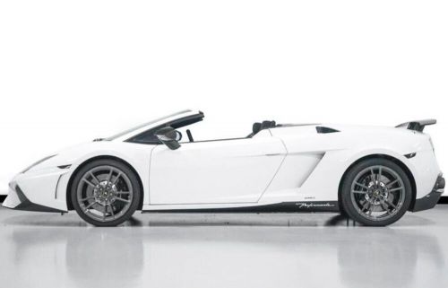 2012 lamborghini gallardo lp 570-4 spyder performante